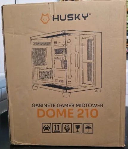 Gabinete Husky Dome 360mm branco