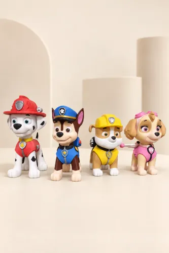 Bonecos Patrulha Canina 3D
