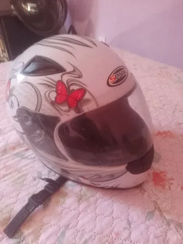Capacete feminino abf tamanho 58