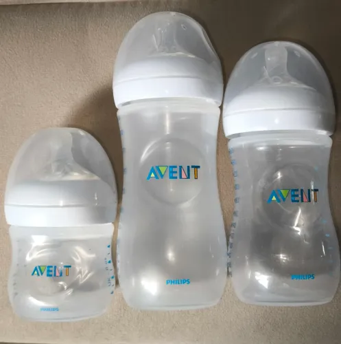 Kit Mamadeiras Avent Pétala + Bomba Elétrica manual Leite