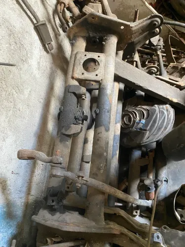 Suspensão kombi 78/2012
