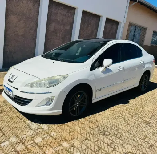 Peugeot 408 Sedan Griffe 1.6 Turbo 16V 4P Aut. 2013