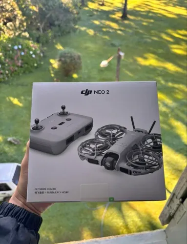 Drone dji neo 2 combo fly more com 3 baterias lacrado