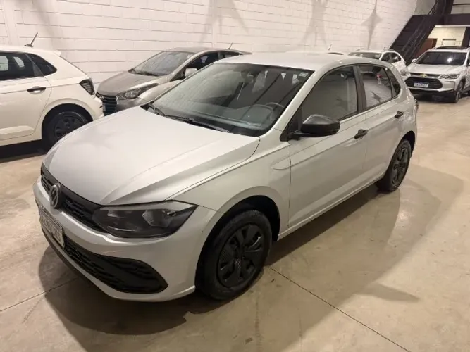 Volkswagen Polo Track Robust 1.0 Flex 12V 5P 2025