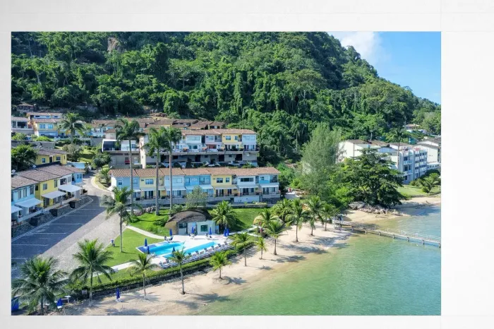 Casa com vista para o mar em Angra dos Reis