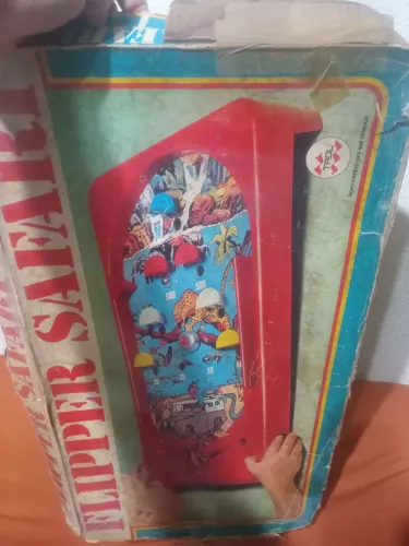 Flipper Safari Trol completo
