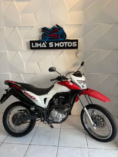 VENDO OU TROCO HONDA BROS ESDD 2017 ( LIMAS MOTOS)