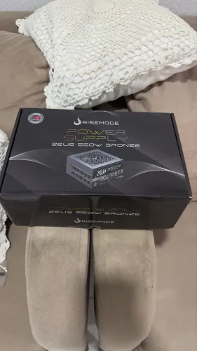 Fonte 550w Zeus Fullmolular
