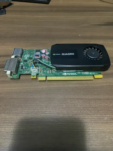 Placa de Vídeo NVIDIA Quadro K600 1GB (Sem Perfil / Espelho)