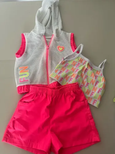 Roupas para menina 6 anos