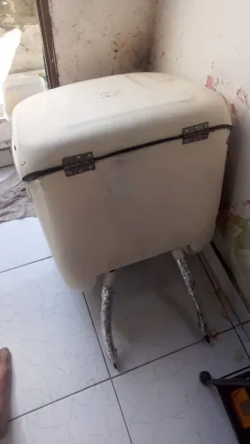 Baú 95 litros Completo 270$