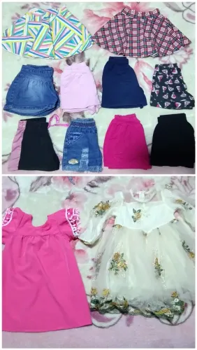 Lotinho menina Tam 6 anos