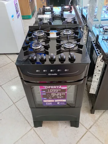 Fogão Mueller 4 Bocas Automático