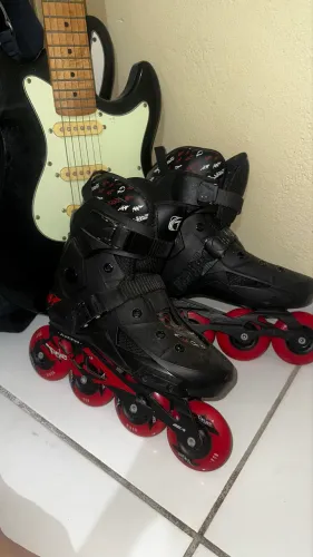 Patins Traxart Revolt Profissional - Seminovo | Pouquíssimo uso