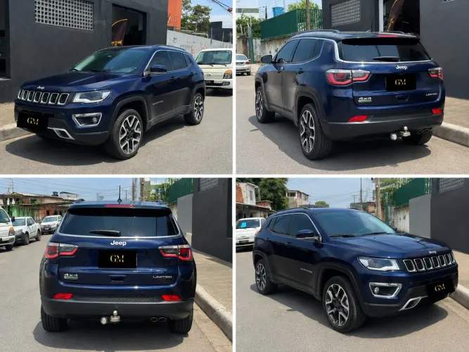 Jeep Compass Limited 2.0 4X4 Diesel 16V Aut. 2021
