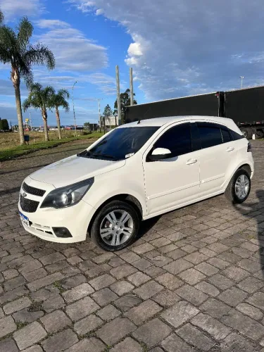 Chevrolet Agile LTZ 1.4 MPFI 8V Flexpower 5P 2013