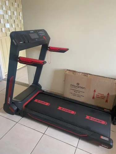 Esteira Ergométrica Dobrável GT 2500 Genis Polishop