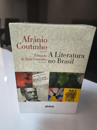 Box Completo 6 Livros A LITERATURA DO BRASIL 