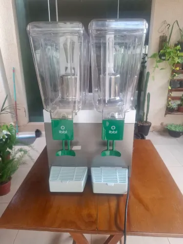 Refresqueira industrial 30litros ibbl