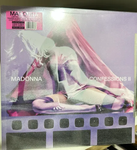 Madonna Confessions 2 premium packaging deluxe 2 lps lacrado