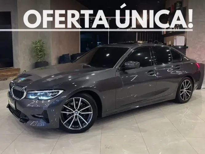 BMW 320I A GT Sport 2.0 Turbo 16V 184cv 5P 2021