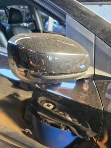 Retrovisor Lado Direito Honda City 2009 a 2014 S/ Seta