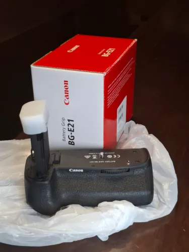 Grip Siporte de Bateria BG-E21 para 6D mark II