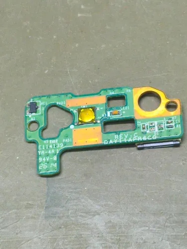 Placa Power On Liga desliga notebook hp ProtectSmart 14-v 14t-v000 tpn-q139 day11apb6c0