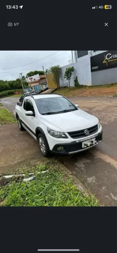 Volkswagen Saveiro Cross 1.6 MI Total Flex 8V CE 2013