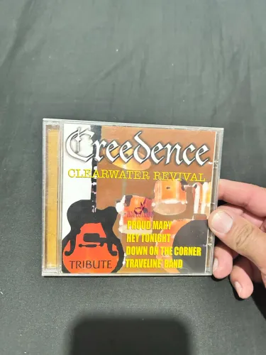 Cd creedence