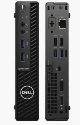 Mini PC Dell OptiPlex 3080 Micro ? Intel i5 10ª Ger | 8GB RAM | SSD 240GB | Windows 11 Pro