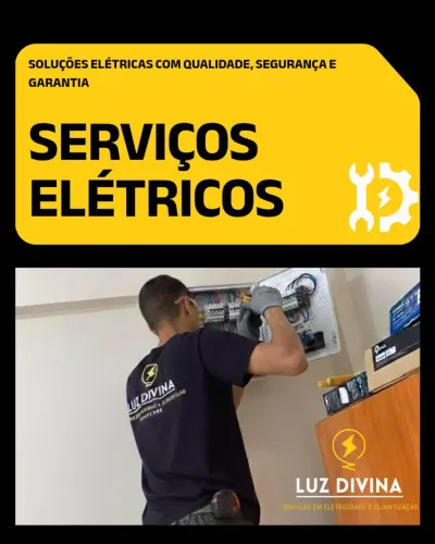 Eletricista Profissional Residencial e Comercial | Instalação e Manutenção