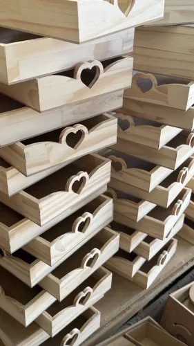 Peças em MDF