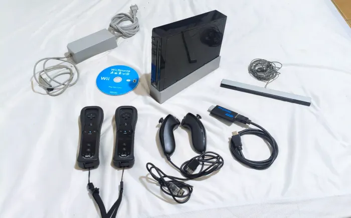 Nintendo Wii Americano Desbloqueado Completo 