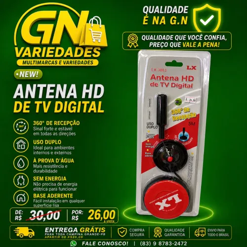 Antena de televisão