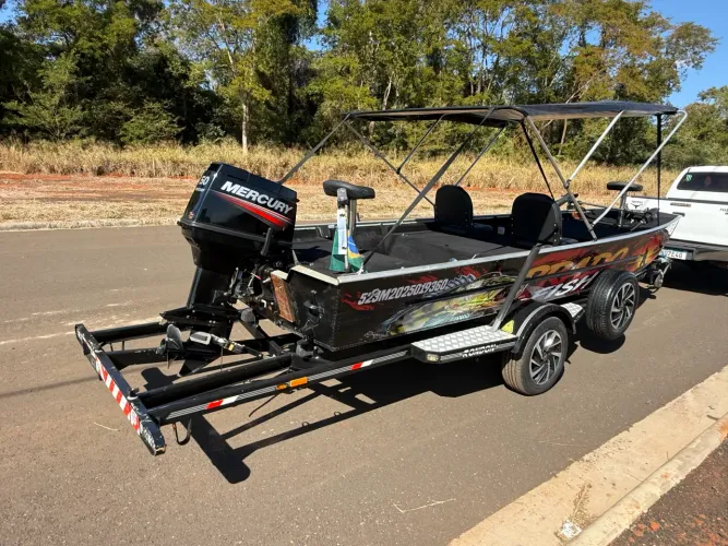 Banco completo pra pesca