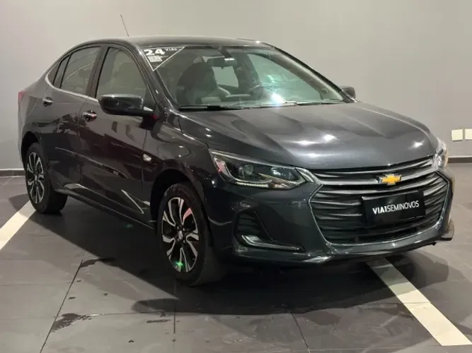 Chevrolet Onix Sedan Plus Premier 1.0 12V TB Flex Aut. 4P 2024
