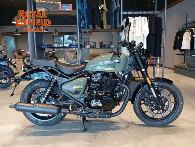 SHOTGUN GREEN 650C