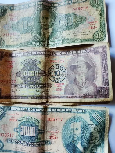 Cédulas antigas