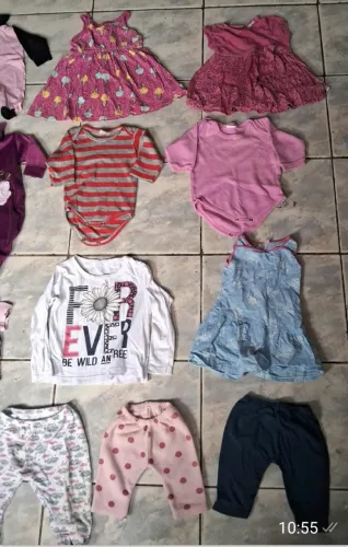 Lote roupas bebê 30 peças $30,00
