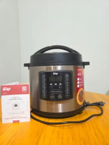 Panela de Pressão Elétrica WAP - 6 Litros