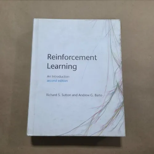 Livro Reinforcement Learning 2ª Ed [inglês, Capa Dura] (sutton, Barto) (Usado)