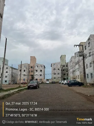 Oferta com vantagem Apartamento no Promorar, Lages - SC, Apto 403, 2 quartos, 46,5m² | Ve