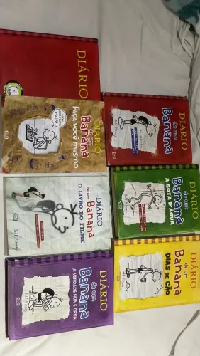 COMBO DIÁRIO DE UM BANANA - 7 LIVROS POR R$ 70!