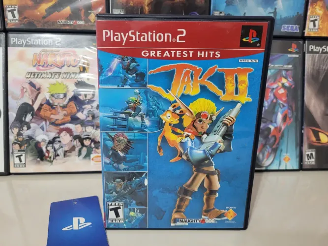 Jak 2 PS2 - CD Original Mídia Física