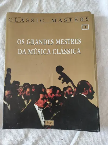 Coleção os grandes Mestre da Música clássica 