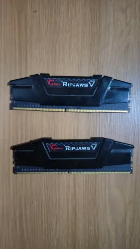Memória RAM ripjaws V 2x8GB 4.400 MHz