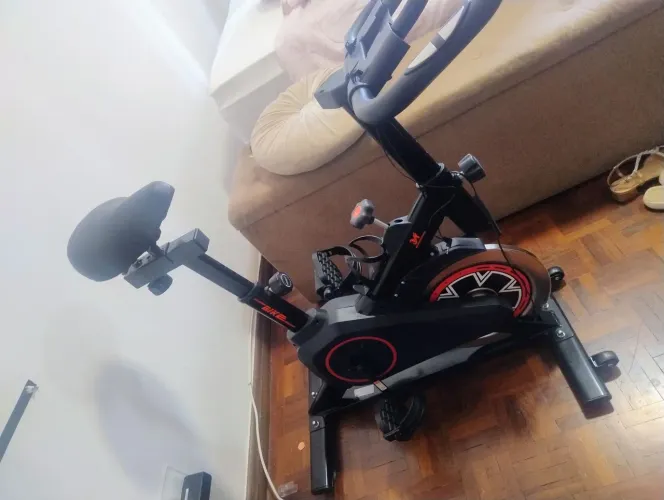 Bicicleta ergométrica