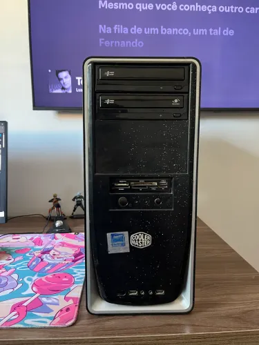 PC COMPLETO PARA MONTAGEM/UPGRADE - i5-4460