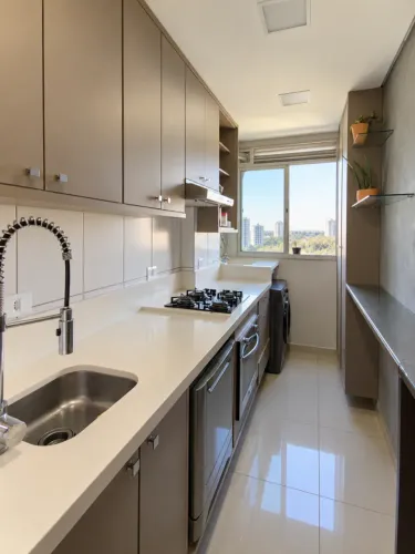 Apartamento para Venda em Curitiba, Pinheirinho, 2 dormitórios, 1 suíte, 2 banheiros, 1 va